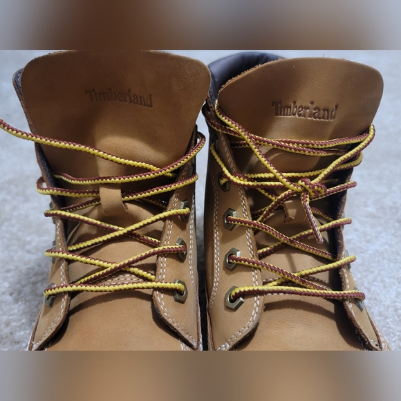 Timberland dausset sneaker boots wheat color - Picture 4 of 9